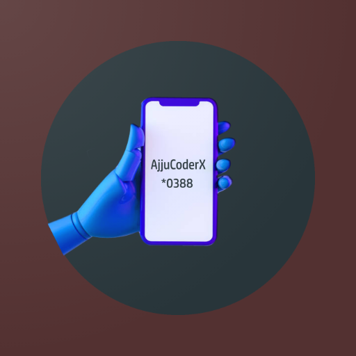 AjjuCoderX ALL Mobile Hacking Codes icon