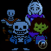 Nightcore Undertale Ringtones أيقونة