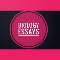 Biology Top Essays Handbook on 9Apps