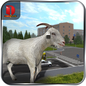 Angry Goat Rush Simulator icon