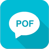 Free POF Messenger and Chat icon
