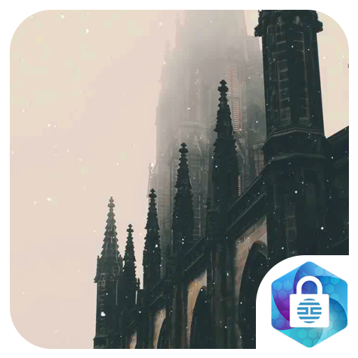 Snow City Live Wallpaper Lock Screen icon