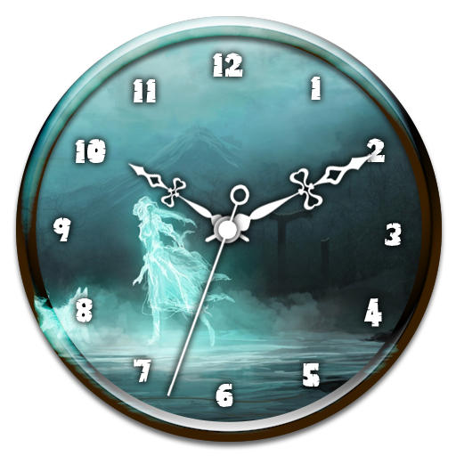 Ghost Clock Live Wallpaper icon