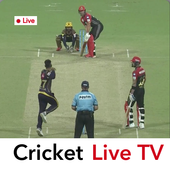 cricket live TV icon