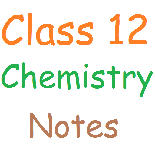 ikon Class 12 Chemistry Notes