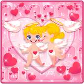 valentine Kiss Keyboard Theme on 9Apps