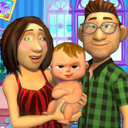 Virtual Baby Mother Simulator- Family Games icon
