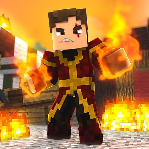 Fire Skin for Minecraft иконка
