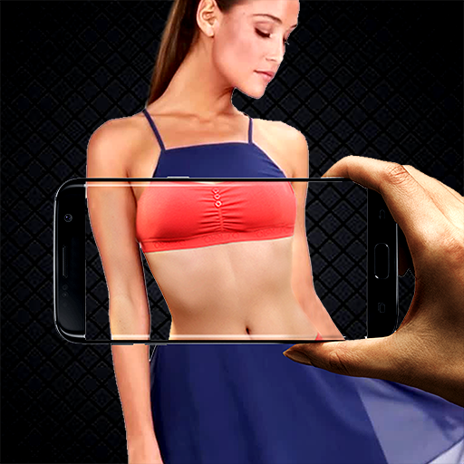 Sexy body photo filter icon