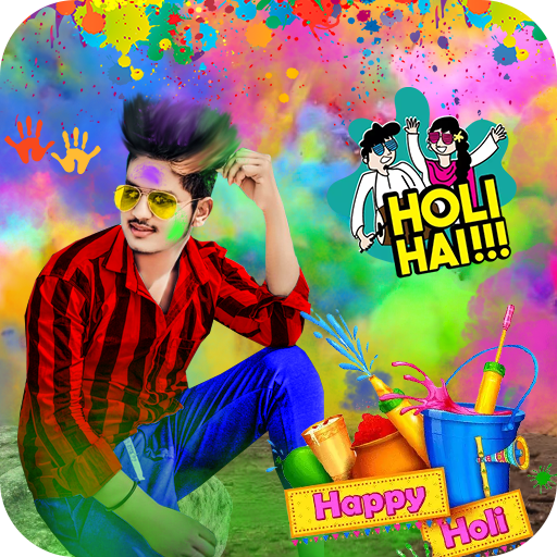 Holi Photo Editor icon