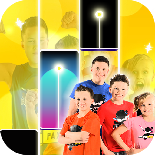 Ninja Kidz Piano Tiles Game icon