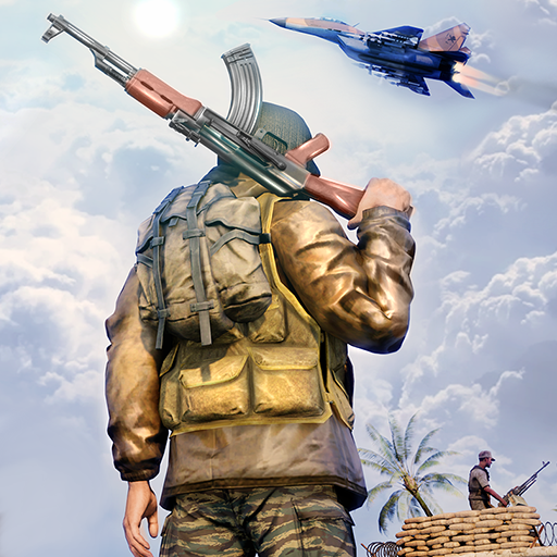 Shooter Games Fps Gun Game icon