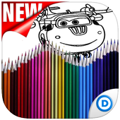 Super wings drawing icon