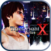 Tiger Fight Street X icon