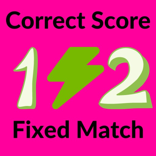 Correct Score Fixed Match 1/2 2/1 icon