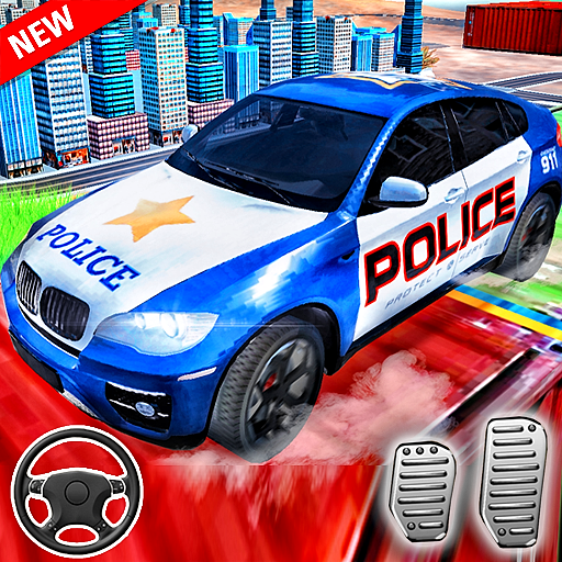 Off-Road Police Car X5 Driving Simulator icon