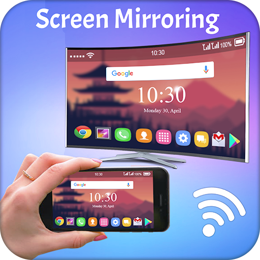 Screen Mirroring With Smart TV - Mirror Screen icon