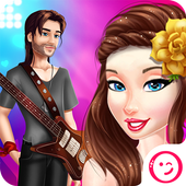 Highschool Prom Crush Dress Up icon