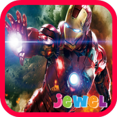 Iron Man On GemsSwap icon