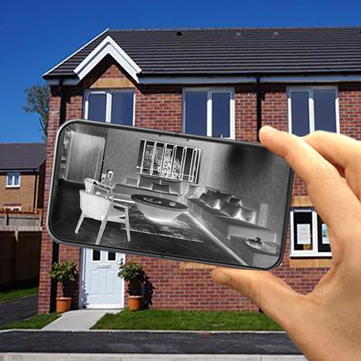 Home x-ray photo filter scan icon