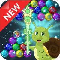 Bubble Shooter Snail Magic