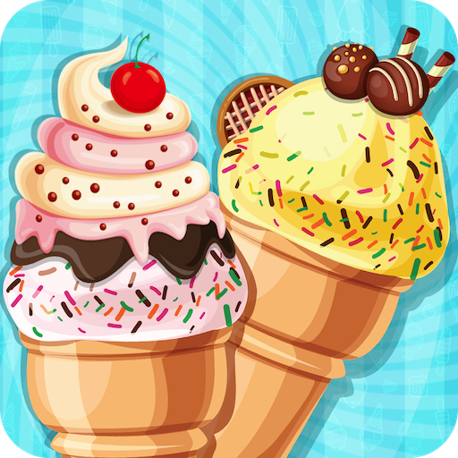 My Ice Cream Shop - Ice Cream Maker Game icon