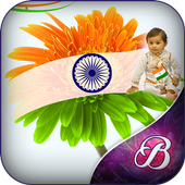 Tiranga Photo Frame icon