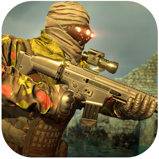 Survival Free Squad Fire Battlegrounds Shooting 3D icon