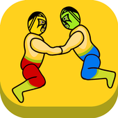 Wrestle Physics Jump icon