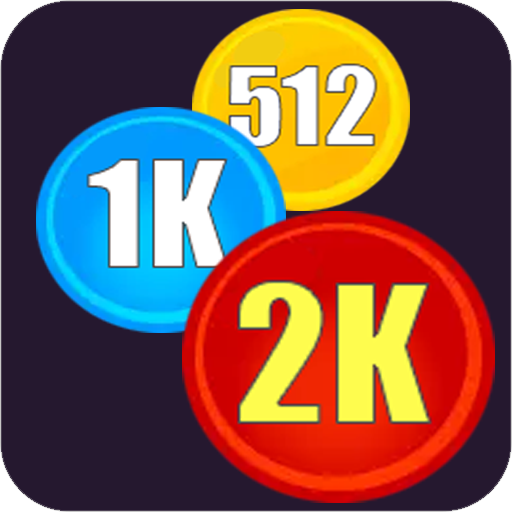 Merge Dots 2K - shoot balls, solve puzzles icon