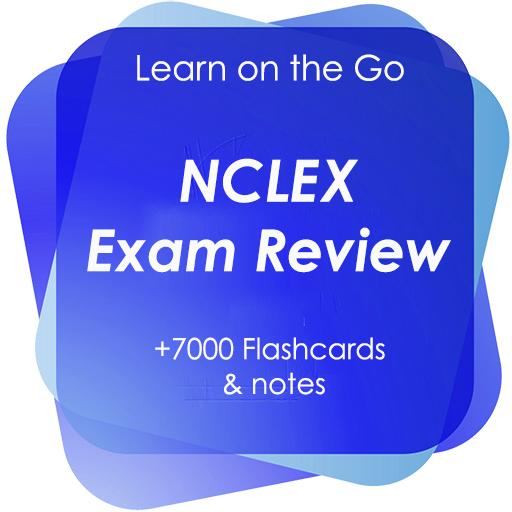 NCLEX Exam Review- Study Notes, Concepts &amp; Quizzes icon