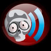 Funny ghost prank call icon