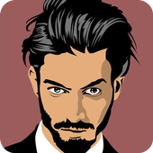 Parisma cartoon Photo Editor أيقونة