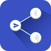 Apps Share Bluetooth icon