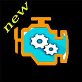 Car Scanner; ELM OBD2 MotorData OBD, Diagnostic icon