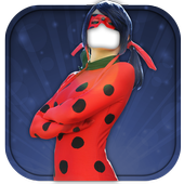 Ladybug Style Photo Montage icon