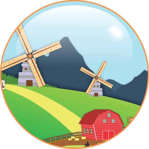 Toon Landscape Live Wallpaper icon