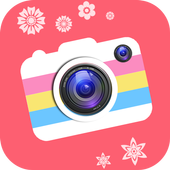 Stickers Camera : Selfie, Beauty Camera icon