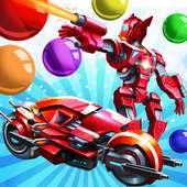 Robot Bubble Shooter