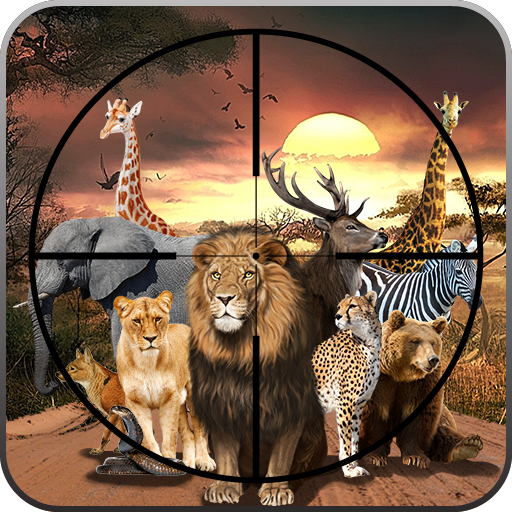 Wild Animal Hunting - 3D Sniper Game icon