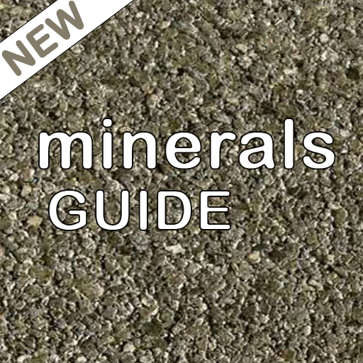 New Minerals Guide icon