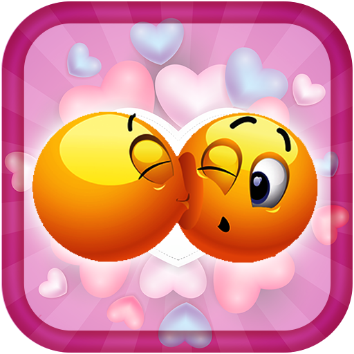 Romance stickers for love chat icon
