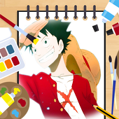 Learn to Draw One-Piece lufy icon