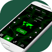 Hitech Modern Launcher - futuristic launcher icon