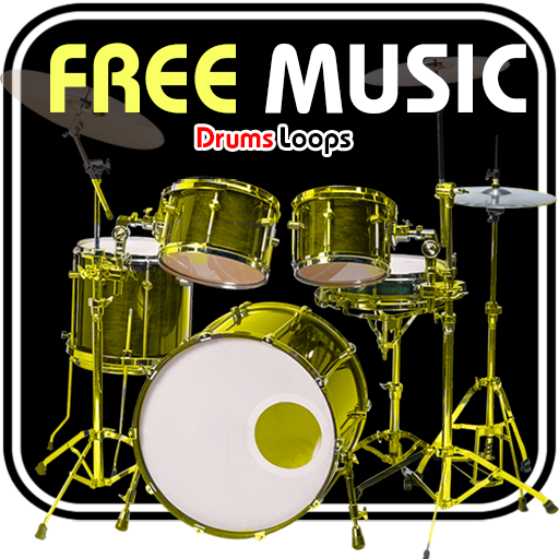 Free music : Drums loops icon