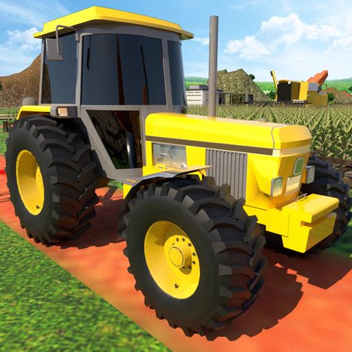 ikon Farm Simulator Harvest Land Farming