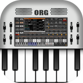 Electronic Organic piano plus 2018 icon