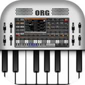 Electronic Organic piano plus 2018