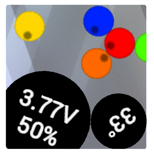 Vbatt - battery widget icon