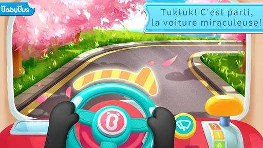 Bus scolaire de Bébé Panda screenshot 1